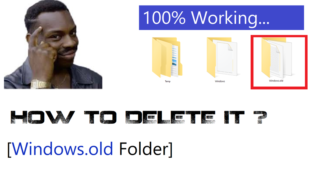 How To Delete Windows.old Folder